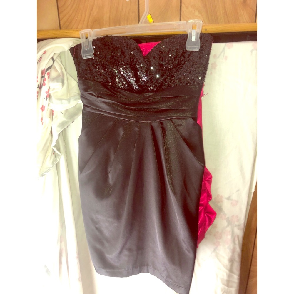 Love tease sequin short dress